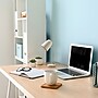 Simple Designs Sleek Essentials LED Desk Lamp, 15.28", Cream (LD1075-CRM)~#|#~C9442769-A9E4-4BEA-B42F8F36F4AC0C2E_sc7