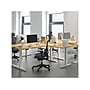 FlexiSpot E7 76"W Electric L-Shaped Adjustable Bamboo Top Standing Desk, White (E7LW557624BAM)~#|#~C944FFCB-A887-4426-BB03A4284D3710EE_sc7