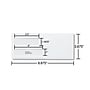 Staples Self Seal Self Seal Security Tinted #9 Double Window Envelopes, 3 7/8" x 8 7/8", White, 500/Box (ST28731-CC)~#|#~C945D44A-B550-4411-A459E3DC59387BBE_sc7