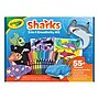 Crayola Sharks 5-in-1 Coloring Kit (04-0760)~#|#~C9467E6A-93D0-4026-89D990EBFEBEC93F_sc7
