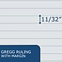 Roaring Spring Enviroshades Steno Notebook, 6" x 9", 80 Sheets/Pad, Gregg Ruled, Recycled Gray Paper, 4 Books/Pk (12274)~#|#~C9474353-AF1F-4C10-9BB277E402A3BA39_sc7