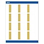 Avery Laser/Inkjet Square Multipurpose Labels, 2" x 2", White, 120/Pack (S00DJP)~#|#~C94A78F6-A957-43B6-80B6E788480445C7_sc7