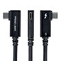 StarTech 2.6 ft. USB-C Cable, Male-to-Male, Black (TBLT5MM80CM240WRA)~#|#~C94A7D7F-0689-4390-A29FF3C2BF928967_sc7