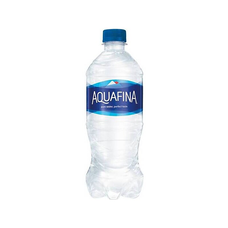 Aquafina Purified Water, 20 oz., Bottle (012000001598) image 1
