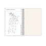 2026 Blue Sky Bespoke Letterpress Cream Hearts 5" x 8" Calendar Year Weekly & Monthly Planner, Plastic Cover (156228)~#|#~C94BB957-7446-4F5A-A4FCD82C8865D47F_sc7