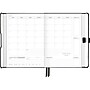 AT-A-GLANCE Foundation 5.5" x 8.5" Weekly & Monthly Planner, Faux Leather Cover, Black (FD-200-05)~#|#~C94C0E05-B579-45C4-AD469360E7DACB4C_sc7