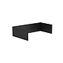 Suncast Commercial Cleaning Cart Backboard Accessory, Black (HKCBB6)~#|#~C94C10F0-21B3-460B-919F6ABE79EEC1EF_sc7