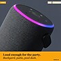 Treblab Outdoor Wireless Bluetooth 40 Watt Speaker, Water Resistant, Black (HD-ENERGY-PRO)~#|#~C94CB0FC-CB81-4A6E-A920078ED21C7B13_sc7