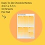 Post-it Daily To-Do Notes, 3.9" x 5.7", 50 Sheets/Pad, 24 Pads/Pack (660-24CP-DTD)~#|#~C94DCAC6-252C-4D77-8AC6F9E679977B78_sc7