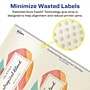 Avery Pearlized Ivory Oval Multipurpose Labels, 4.25" x 2.5", Ivory, 600/Box (94058)~#|#~C94E5A02-C121-47A4-8DF9135FDCA80F8D_sc7