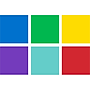 Storex Storage Book Bins, Plastic, Assorted Colors, 6/Set (70124E06C)~#|#~C94F9C33-0E1A-4197-A52EA84F99C7BEBD_sc7