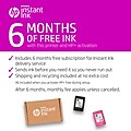 HP OfficeJet 8015e Wireless All-in-One Color Printer, Scan, Copy, Best for Home Office, 6 Months of free Ink with HP+ (228F5A)