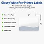 Avery Laser/Inkjet Rectangle Multipurpose Labels, 2" x 3", White, 80/Pack (S00-ETZ)~#|#~C95239AE-CD54-4BF2-A4DEBB9C4D45B82A_sc7