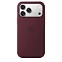 Apple Silicone MagSafe Phone Case for iPhone 18 Pro Max, Shock Absorbing, Burgundy (MK914ZM/A)~#|#~C953D796-B0EB-43A4-8A80466CE05B9CC9_sc7