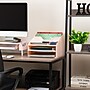 Mind Reader 5-Compartment Plastic Desk Tray, Pink (ANCHBOX5-PNK)~#|#~C9541FCF-CD44-4686-BE2EB52294E399C2_sc7