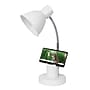 Simple Designs Sleek Essentials LED Desk Lamp, 16.22", Off White (LD1076-OFF)~#|#~C9553034-5E48-4FCE-878DF737B304D267_sc7