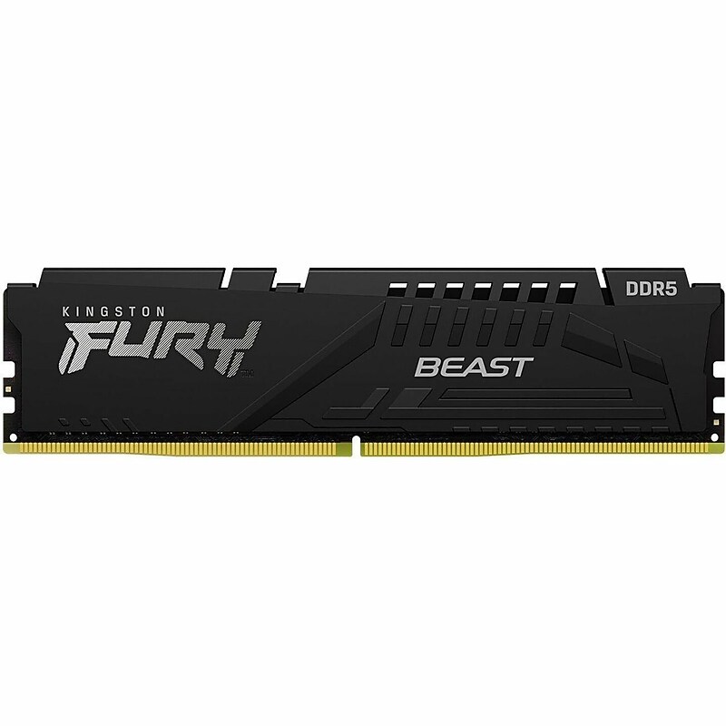 Kingston FURY Beast 64 GB (2 x 32GB) DDR5 SDRAM Memory (KF564C32BBEK2-64) image 1