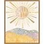 Amanti Art Boho Sunshine II by Courtney Prahl Framed Canvas Wall Art Print, 23" x 28" (A42675516538)~#|#~C957E42D-8EDD-454B-9B1F1F6AA4D1E449_sc7