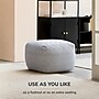 Anji Mountain Cherokee Arctic Fabric Rectangular Pouf Ottoman (AMBPF076-2014)~#|#~C9585EE6-0992-4F40-9DEB2FC081C74D72_sc7