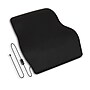 Mind Reader Memory Foam Heated Air-Cloud Lumbar Cushion Back Support Pillow, Black (HEABACK-BLK)~#|#~C95ADBFB-9832-4DD4-BA98BA7F5D488F6D_sc7
