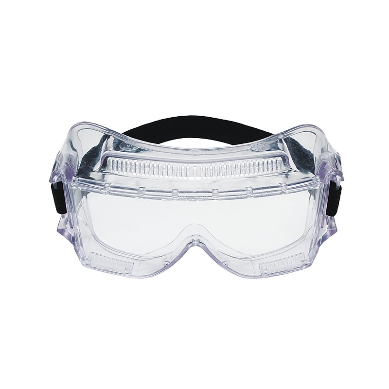 3M Centurion Impact Anti-Scratch Safety Goggle, Clear Lens, 10/Carton (40301-00000-10) image 1