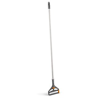 Coastwide Professional™ 60" Side Gate Fiberglass Wet Mop Handle, Plastic Head (CW56773)