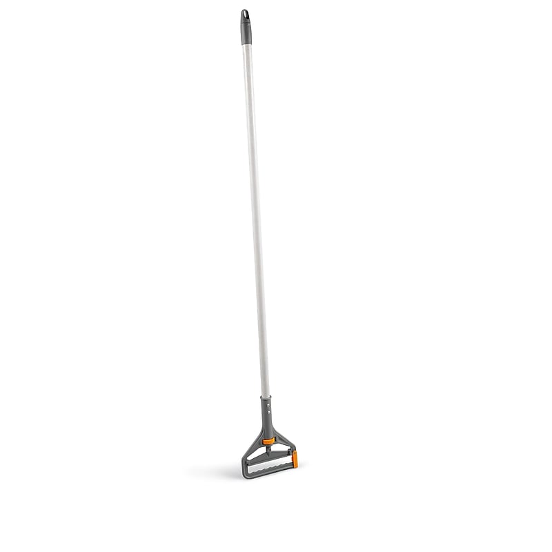 Coastwide Professional™ 60" Side Gate Fiberglass Wet Mop Handle, Plastic Head (CW61063-CC) image 1