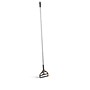 Coastwide Professional™ 60" Side Gate Fiberglass Wet Mop Handle, Plastic Head (CW61063-CC)~#|#~C95E890E-6350-4DE8-AA33D522F39C0E82_sc7