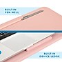 LapGear Original 17.9" x 13" x 2.6" Lap Desk, Rose Quartz (45154)~#|#~C96115B4-8D72-4ACB-961CDFA66AB2CC7A_sc7