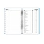 2025-2026 Blue Sky Solid Jordy 5" x 8" Academic Year Weekly & Monthly Planner, Plastic Cover, Light Blue (155765)~#|#~C961890D-BCBA-40FE-B83F23A1B22095A0_sc7