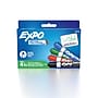 Expo Dry Erase Markers, Bullet Point, Assorted Colors, 4/Pack (82074)~#|#~C961B596-52A3-4A04-8A87F19B9F35F278_sc7