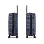 DUKAP Sense 3-Piece Hardside Spinner Luggage Set, TSA Checkpoint Friendly, Blue (DKSENSML-BLU)~#|#~C9625051-216F-4D32-B0C955F17BB1C01C_sc7