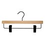 Nahanco Wood Clothes Hangers, Natural, 100/Carton (21014RCBH)~#|#~C9633132-3D15-4B73-AA2CECB3D37C9FA4_sc7