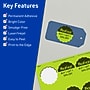 Avery Decorative Edge Multipurpose Labels, 2.5" Dia., Bright Green, 720/Box (94516)~#|#~C9634E90-F338-4C57-85C3A0A8E09FF2D6_sc7