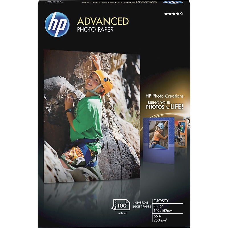 HP Advanced Glossy Photo Paper (Q6638A) image 1