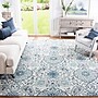 Safavieh Madison Collection 8' x 10' Rectangle Indoor Area Rug, Machine Made, Cream/Light Grey (MAD600C-8)~#|#~C9642ED1-5F52-49FC-A5644579D36D5212_sc7