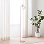 Simple Designs Sleek Essentials 54.5" Metal Floor Lamp with Wire Cage Shade, Pink (LF1050-PNK)~#|#~C964DA66-7FEB-44F3-8A608A8EEF982CC9_sc7