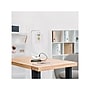 Lalia Home Studio Loft Incandescent Desk Lamp, 18.8", Matte White (LHD-2002-WH)~#|#~C965D071-4AC8-4533-B0CA1A66458FDC90_sc7
