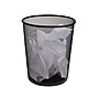 Mind Reader Metal Mesh Trash Can, 4.4 Gallon, Black (1CIRGA-BLK)~#|#~C967EDB3-C295-4EC7-992DC6F876C99606_sc7