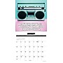 2027 Willow Creek 80's Flashback 12" x 12" Monthly Wall Calendar, Assorted Colors (58602)~#|#~C9688B31-E695-44DF-A9A87764EF8CA1D4_sc7