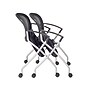 Regency Cadence Mesh Nesting Chair, Black, 12/Pk (2309BK12PK)~#|#~C968EFB9-2098-4246-A11119A313E868E8_sc7