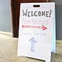 Flipside Dry-Erase Marquee Easel, 35.5", White Corrugated Plastic (31276)~#|#~C9695D3D-9CC8-4C0E-B8EA4E4F764801D4_sc7