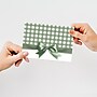 Great Papers Sage Green Bow Notecard Kit, Multicolored, 24/Pack (2025018)~#|#~C96BDAB3-82EB-41BC-A91F899931D6F50A_sc7