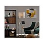 Adesso Norman 60.5" Brushed Steel Floor Lamp with Cylindrical Shade (1518-22)~#|#~C96C355F-08F6-4C45-968C52B9D20CA230_sc7