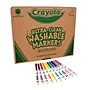 Crayola Classpack Washable Kids' Markers, Fine, Assorted Colors, 200/Carton (58-8211)~#|#~C96E18A3-763F-4861-A7BC3AC45F1C9DE4_sc7