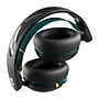 Skullcandy Grom Wireless Volume-Limited Kids Over-Ear Headphones with Microphone, Bluetooth, Black & Verdigris (S6KBW-R740)~#|#~C971FF55-410F-4348-86C7EB05C1E2735B_sc7