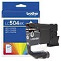 Brother LC504 Black Standard Yield Ink Cartridge, Prints up to 600 Pages (LC504BK)~#|#~C972B249-9935-47F1-81F5769A06BA8690_sc7