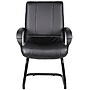 Boss Caressoft Leather Guest Chair, Black (B7909)~#|#~C972FA5C-99CA-4984-AF078AE43300B766_sc7