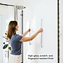 Bestar Avalon Full Murphy Bed and Storage Cabinets with Pull-Out Shelf (101W), High-Gloss White~#|#~C973227E-8186-4B1B-985FC704EB0115AB_sc7