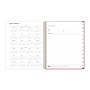 2026-2027 Blue Sky Roosevelt Pink Frosted 8.5" x 11" Academic Weekly & Monthly Planner, Plastic Cover, Pink/Gray (128691-A27)~#|#~C973F585-65DF-435C-BCFFADC6F498DB52_sc7